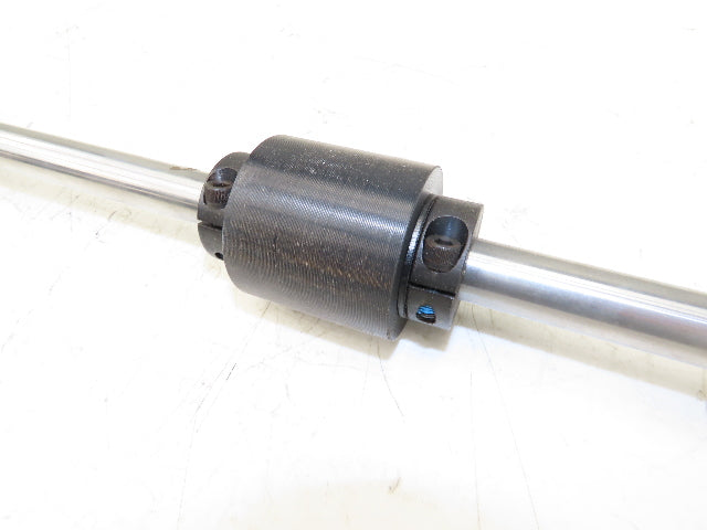 Hytrol 914.R1P490 49" Belt Conveyor Support Carry Roller 2-1/8"Dia Multi Bearing