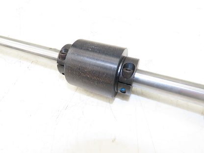 Hytrol 914.R1P490 49" Belt Conveyor Support Carry Roller 2-1/8"Dia Multi Bearing