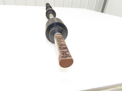 Hytrol 914.R1P490 49" Belt Conveyor Support Carry Roller 2-1/8"Dia Multi Bearing