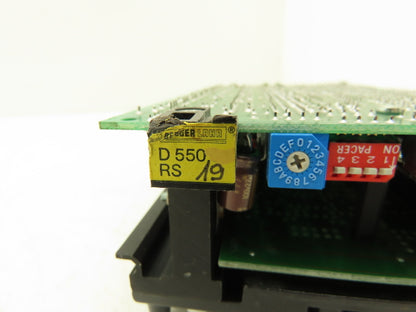 Berger Lahr D550 Servo Stepper Drive Control Card Unit 24VDC 6 LED