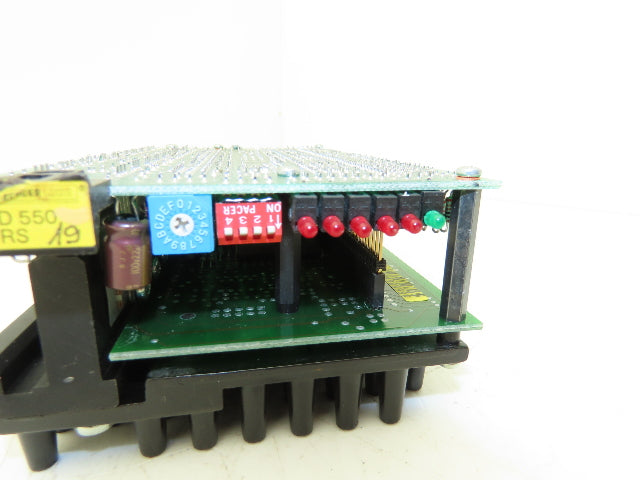 Berger Lahr D550 Servo Stepper Drive Control Card Unit 24VDC 6 LED