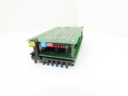 Berger Lahr D550 Servo Stepper Drive Control Card Unit 24VDC 6 LED