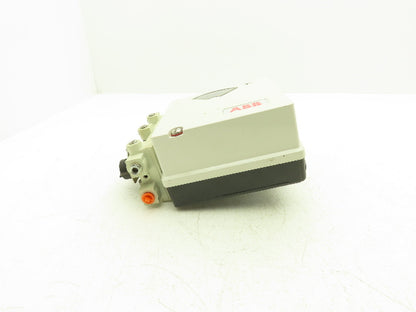 ABB AV1121210 Pneumatic Valve Positioner & Transmitter Double Acting 1/4" NPT
