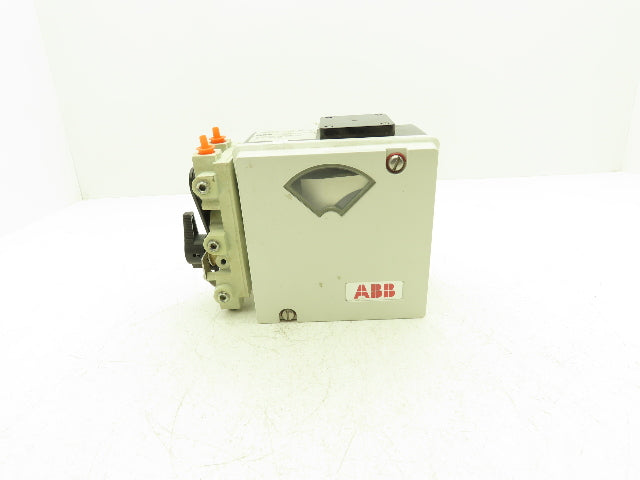 ABB AV1121210 Pneumatic Valve Positioner & Transmitter Double Acting 1/4" NPT