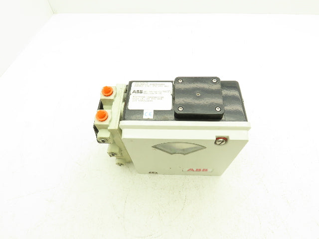 ABB AV1121210 Pneumatic Valve Positioner & Transmitter Double Acting 1/4" NPT