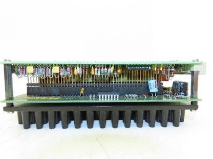 Berger Lahr D550 Servo Stepper Drive Control Card Unit 24VDC 6 LED *Read*