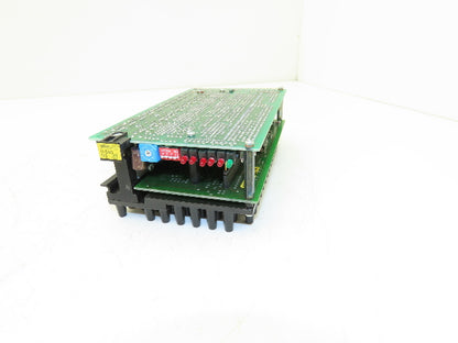 Berger Lahr D550 Servo Stepper Drive Control Card Unit 24VDC 6 LED *Read*