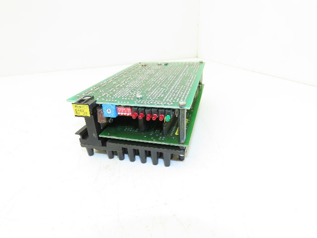 Berger Lahr D550 Servo Stepper Drive Control Card Unit 24VDC 6 LED *Read*