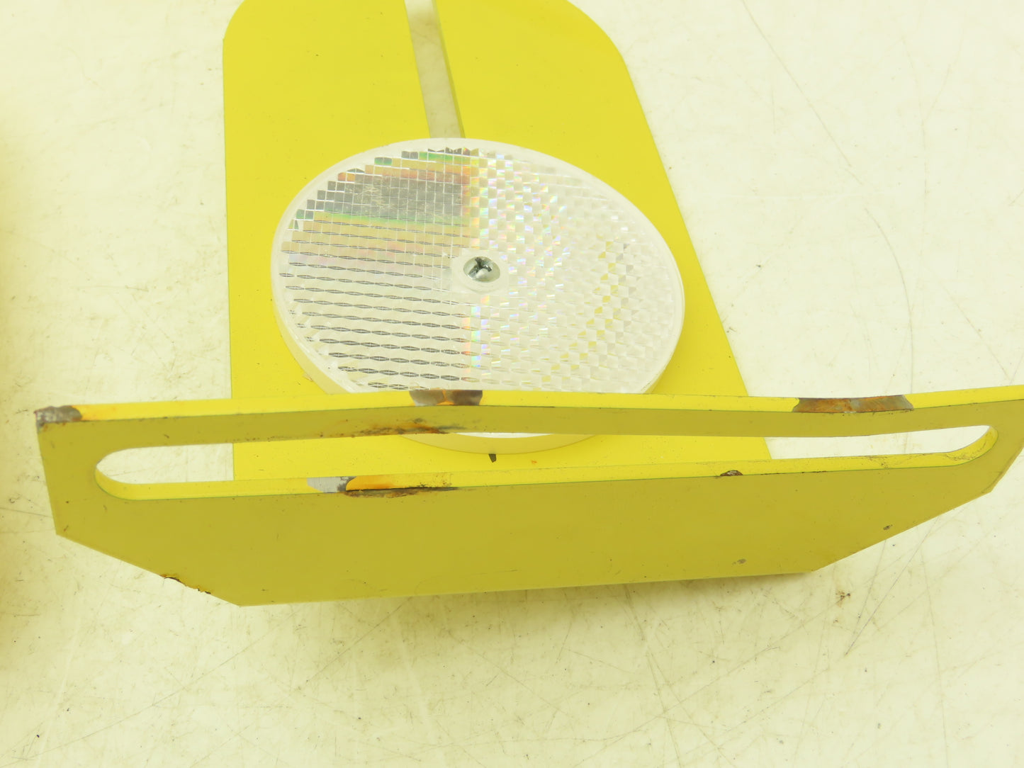 Allen Bradley 60-2718  2x8" Conveyor Sensor Reflector Bracket Yellow  Lot of 14