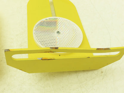 Allen Bradley 60-2718  2x8" Conveyor Sensor Reflector Bracket Yellow  Lot of 14