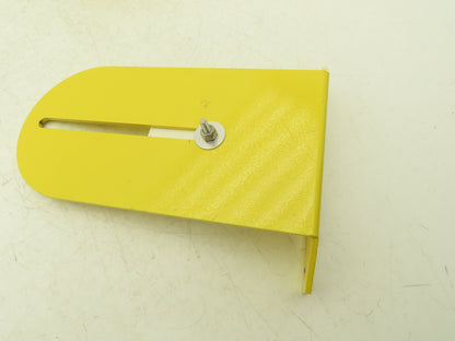 Allen Bradley 60-2718  2x8" Conveyor Sensor Reflector Bracket Yellow  Lot of 14