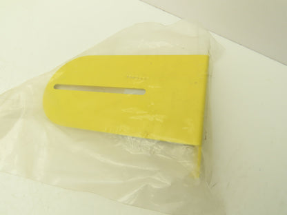 Allen Bradley 60-2718  2x8" Conveyor Sensor Reflector Bracket Yellow  Lot of 14