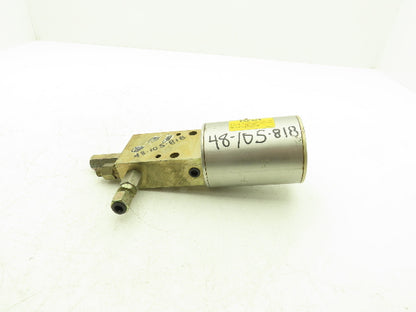 Vogel PPU-35 Pneumatic Pump Oil & Grease Max Del Rate .7-3.5 cm3/Stroke