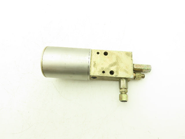 Vogel PPU-35 Pneumatic Pump Oil & Grease Max Del Rate .7-3.5 cm3/Stroke