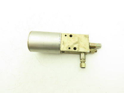 Vogel PPU-35 Pneumatic Pump Oil & Grease Max Del Rate .7-3.5 cm3/Stroke