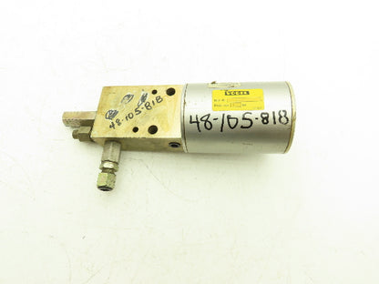 Vogel PPU-35 Pneumatic Pump Oil & Grease Max Del Rate .7-3.5 cm3/Stroke