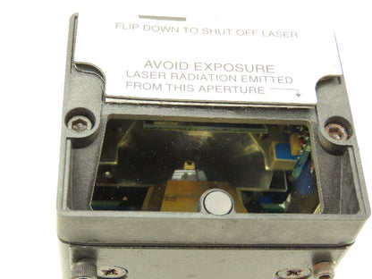 Accu-Sort Systems Inc Model 30 Laser Barcode Scanner Plus II 1A 12VDC Class II