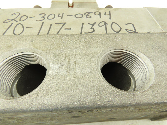 Automatic Valve Pneumatic Solenoid Pilot Valve 5-pin 120V 1-1/4" NPT 150psig