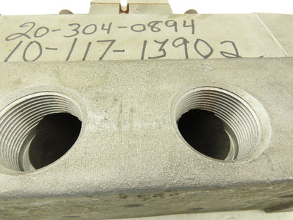 Automatic Valve Pneumatic Solenoid Pilot Valve 5-pin 120V 1-1/4" NPT 150psig