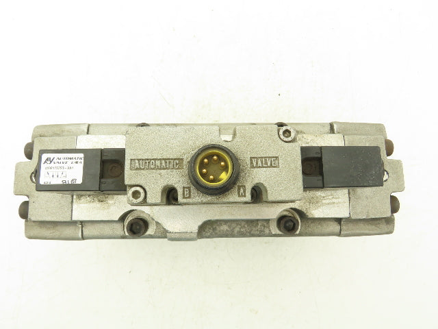 Automatic Valve Pneumatic Solenoid Pilot Valve 5-pin 120V 1-1/4" NPT 150psig