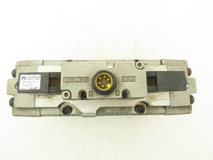 Automatic Valve Pneumatic Solenoid Pilot Valve 5-pin 120V 1-1/4" NPT 150psig