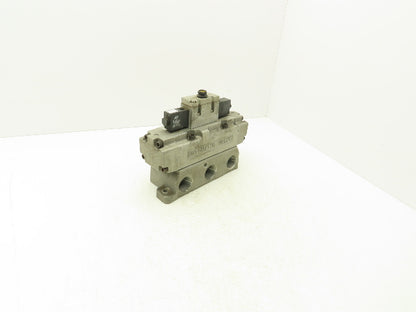 Automatic Valve Pneumatic Solenoid Pilot Valve 5-pin 120V 1-1/4" NPT 150psig