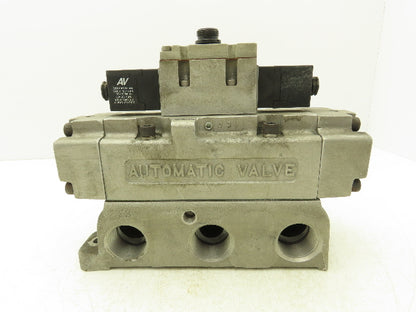 Automatic Valve Pneumatic Solenoid Pilot Valve 5-pin 120V 1-1/4" NPT 150psig