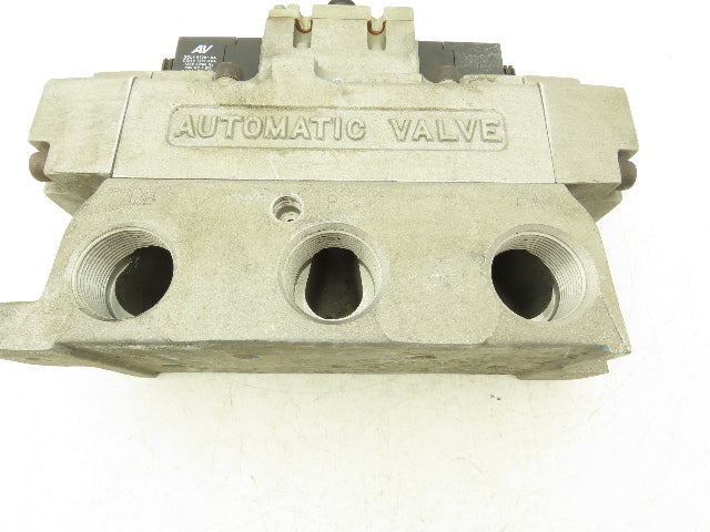 Automatic Valve Pneumatic Solenoid Pilot Valve 5-pin 120V 1-1/4" NPT 150psig