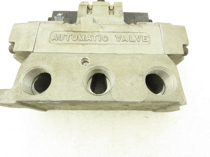 Automatic Valve Pneumatic Solenoid Pilot Valve 5-pin 120V 1-1/4" NPT 150psig