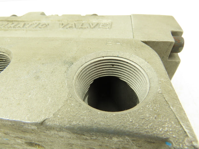 Automatic Valve Pneumatic Solenoid Pilot Valve 5-pin 120V 1-1/4" NPT 150psig