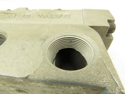 Automatic Valve Pneumatic Solenoid Pilot Valve 5-pin 120V 1-1/4" NPT 150psig