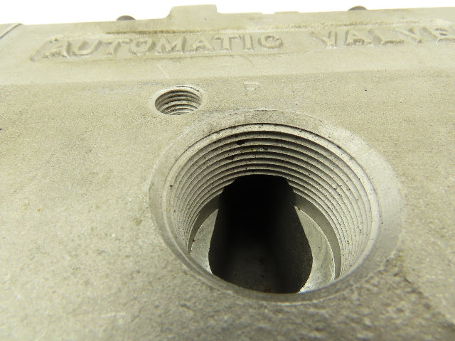 Automatic Valve Pneumatic Solenoid Pilot Valve 5-pin 120V 1-1/4" NPT 150psig