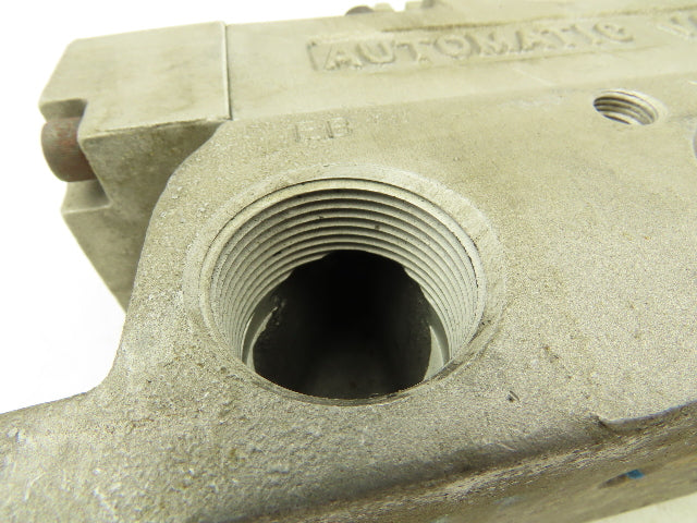 Automatic Valve Pneumatic Solenoid Pilot Valve 5-pin 120V 1-1/4" NPT 150psig