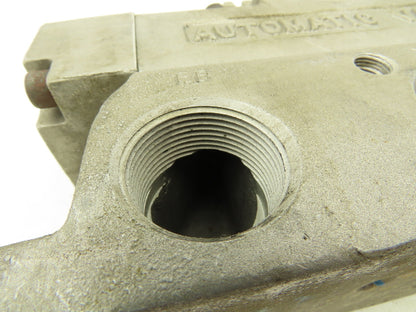 Automatic Valve Pneumatic Solenoid Pilot Valve 5-pin 120V 1-1/4" NPT 150psig