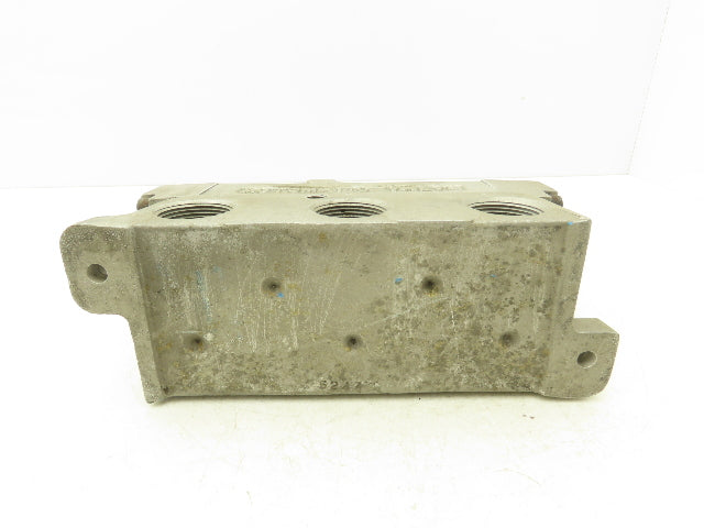 Automatic Valve Pneumatic Solenoid Pilot Valve 5-pin 120V 1-1/4" NPT 150psig