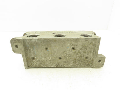 Automatic Valve Pneumatic Solenoid Pilot Valve 5-pin 120V 1-1/4" NPT 150psig