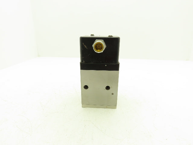 Parker W21542779B Pneumatic Solenoid Valve N/O 24VDC 150 Max PSI 3/4" NPT