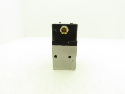 Parker W21542779B Pneumatic Solenoid Valve N/O 24VDC 150 Max PSI 3/4" NPT