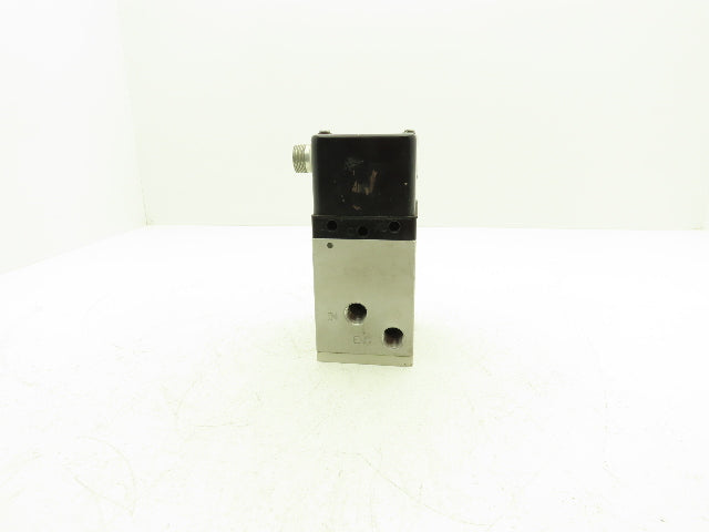 Parker W21542779B Pneumatic Solenoid Valve N/O 24VDC 150 Max PSI 3/4" NPT