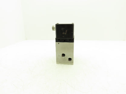 Parker W21542779B Pneumatic Solenoid Valve N/O 24VDC 150 Max PSI 3/4" NPT