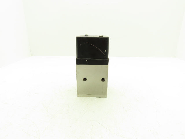 Parker W21542779B Pneumatic Solenoid Valve N/O 24VDC 150 Max PSI 3/4" NPT