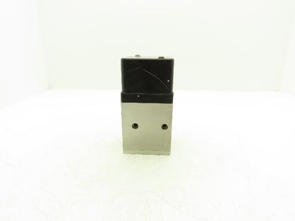 Parker W21542779B Pneumatic Solenoid Valve N/O 24VDC 150 Max PSI 3/4" NPT