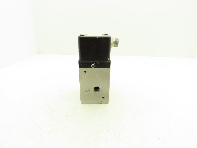 Parker W21542779B Pneumatic Solenoid Valve N/O 24VDC 150 Max PSI 3/4" NPT