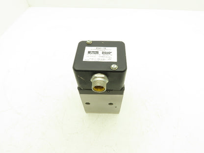 Parker W21542779B Pneumatic Solenoid Valve N/O 24VDC 150 Max PSI 3/4" NPT