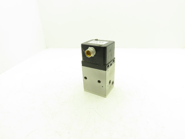 Parker W21542779B Pneumatic Solenoid Valve N/O 24VDC 150 Max PSI 3/4" NPT