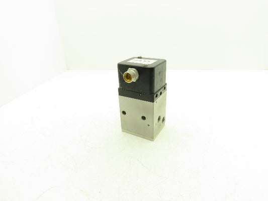 Parker W21542779B Pneumatic Solenoid Valve N/O 24VDC 150 Max PSI 3/4" NPT
