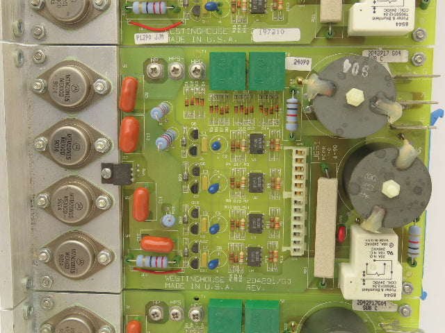 Westinghouse 2D42994G03 Printed Circuit Control Board Power Supply Rev C *Read*