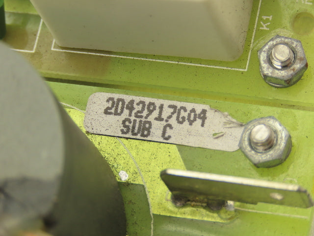 Westinghouse 2D42994G03 Printed Circuit Control Board Power Supply Rev C *Read*