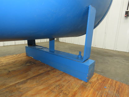 Compressed Air Receiver Tank 120 Gallon 60x24" Pneumatic Compressor Horizontal