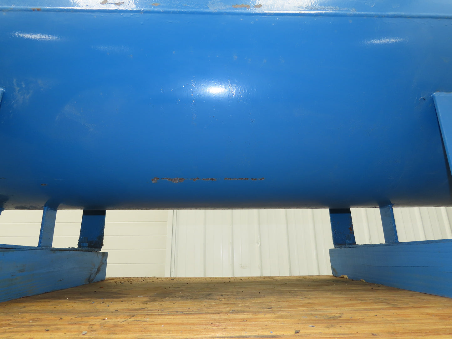 Compressed Air Receiver Tank 120 Gallon 60x24" Pneumatic Compressor Horizontal